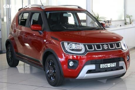 Red 2025 Suzuki Ignis Wagon Glx Shadow