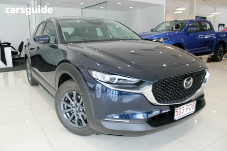 Blue 2026 Mazda CX-30 Wagon G20 Pure (Fwd)