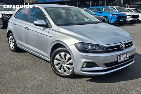 Silver 2019 Volkswagen Polo Hatchback 70 Tsi Trendline