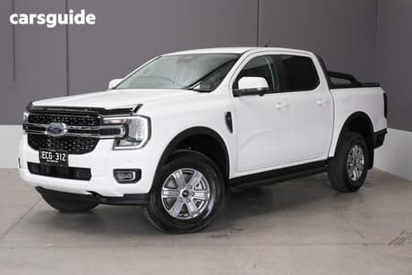 White 2026 Ford Ranger Double Cab Pick Up Xlt 3.0 (4X4)