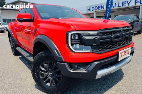 Orange 2023 Ford Ranger Double Cab Pick Up Raptor 3.0 (4X4)