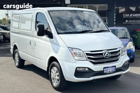 White 2022 LDV V80 Van Swb Low Roof