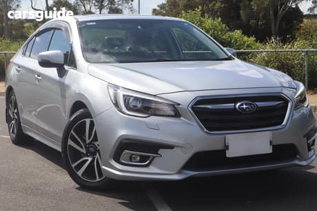 Silver 2018 Subaru Liberty Sedan 2.5I Premium