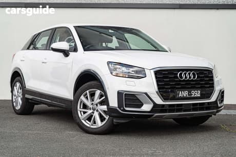 White 2017 Audi Q2 Wagon 1.4 Tfsi Design