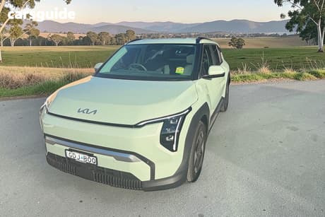 Green 2026 Kia Ev3 Wagon Air Fwd Sr