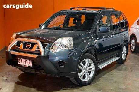 Blue 2012 Nissan X-Trail Wagon St (Fwd)
