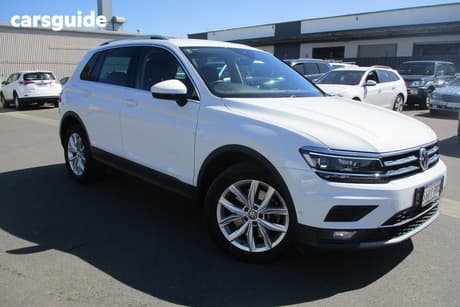 2018 Volkswagen Tiguan Wagon 140 Tdi Highline