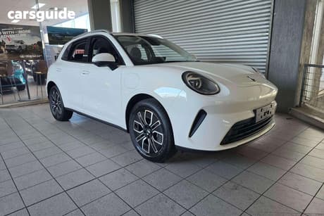 White 2026 GWM ORA Hatchback Lux