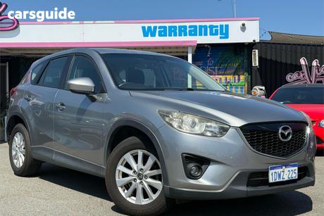 Silver 2012 Mazda CX-5 Wagon Maxx Sport (4X4)