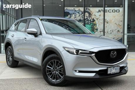 Silver 2021 Mazda CX-5 Wagon Touring (Awd)