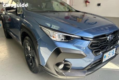 Blue 2024 Subaru Crosstrek Wagon Awd 2.0L