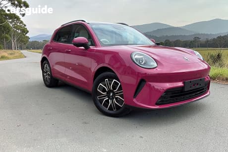 Pink 2026 GWM ORA SUV ULTRA