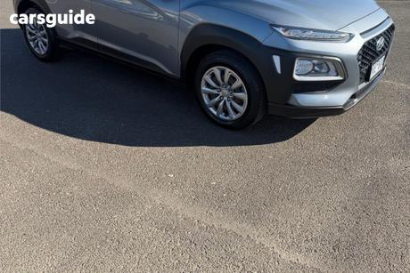 Silver 2019 Hyundai Kona Wagon Go (Fwd)