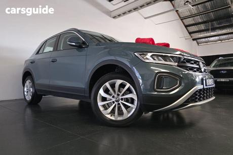 Blue 2023 Volkswagen T-ROC Wagon Tsi110 Citylife