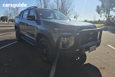 Grey 2026 LDV T60 Double Cab Utility Max Plus (4X4)