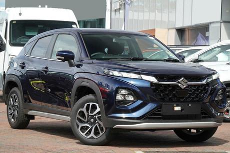 Blue 2026 Suzuki Fronx Wagon Hybrid Glx (Qld)