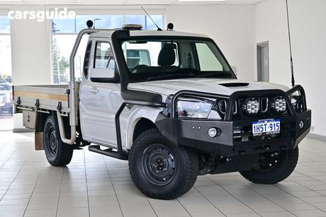 White 2021 Mahindra PIK-UP Dual Cab Chassis S10+ 4X4