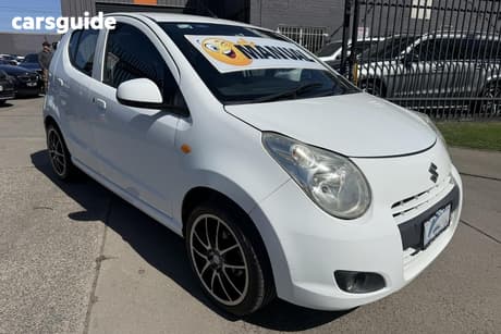 White 2011 Suzuki Alto Hatchback Glx