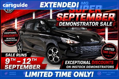 Black 2025 MG MG3 Hatchback Essence