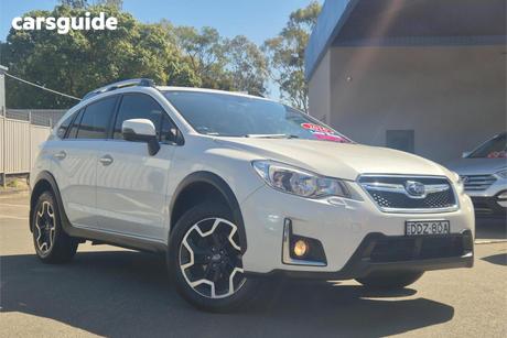 White 2016 Subaru XV Wagon 2.0I-S