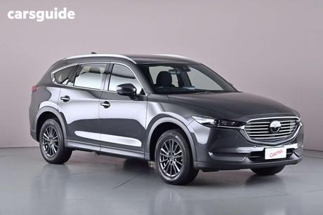 Grey 2020 Mazda CX-8 Wagon Sport (Fwd)