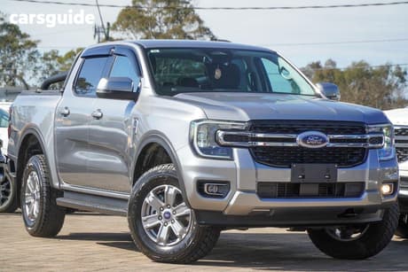 Silver 2022 Ford Ranger Double Cab Pick Up Xlt 2.0 (4X4)