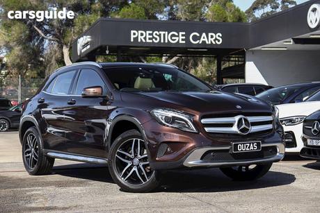Brown 2016 Mercedes-Benz GLA180 Wagon 180