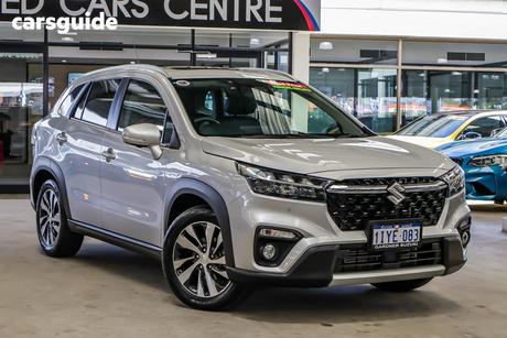 Silver 2025 Suzuki S-Cross Wagon Allgrip Prestige