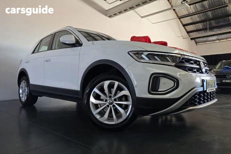 White 2023 Volkswagen T-ROC Wagon Tsi110 Citylife