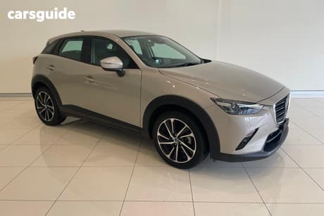 Silver 2025 Mazda CX-3 Wagon G20 Evolve