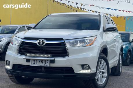 2015 Toyota Kluger Wagon Gx (4X2)