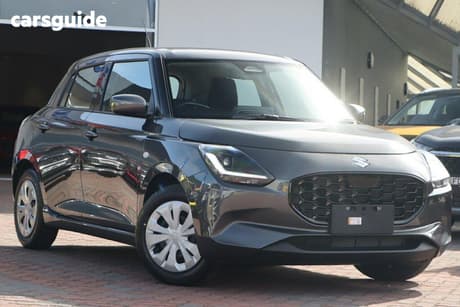 Grey 2026 Suzuki Swift Hatchback Hybrid