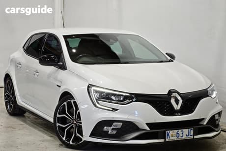 White 2018 Renault Megane Hatchback Rs 280
