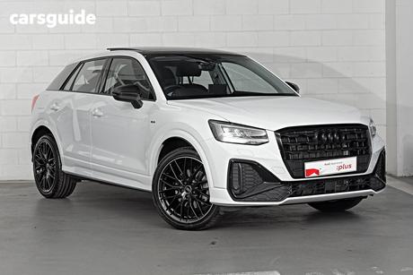 White 2025 Audi Q2 Wagon 35 Tfsi