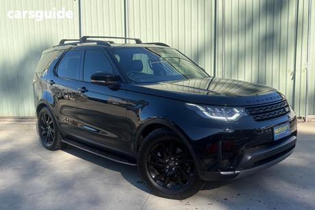 Black 2018 Land Rover Discovery SUV TD6 HSE (190KW) MY18