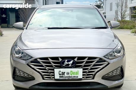 Grey 2021 Hyundai I30 Hatchback