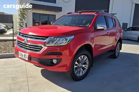 Red 2016 Holden Colorado 7 Wagon Ltz (4X4)