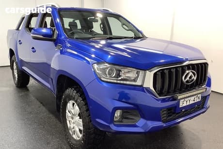 Blue 2019 LDV T60 Double Cab Utility Pro (4X4)