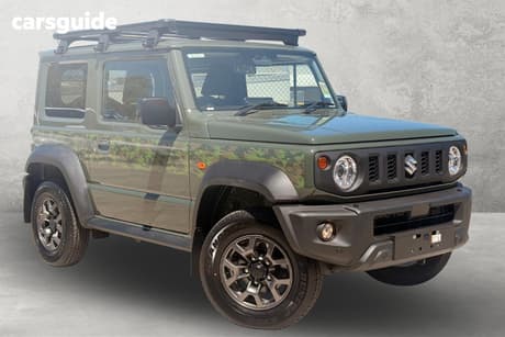 Green 2026 Suzuki Jimny Wagon Lite