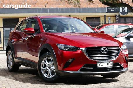 Red 2022 Mazda CX-3 Wagon Maxx Sport (Fwd)
