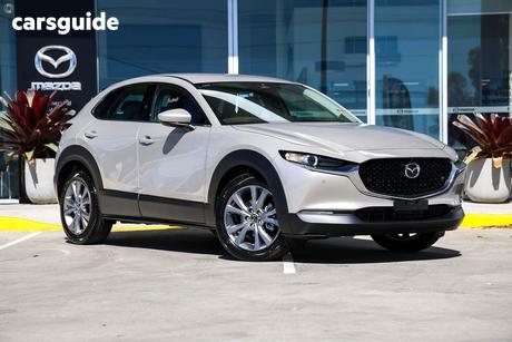 Beige 2026 Mazda CX-30 Wagon G20 Touring (Fwd)