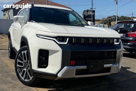 White 2024 KGM Ssangyong Torres Wagon Ultimate
