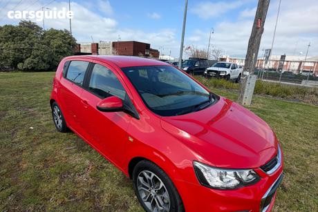 Red 2018 Holden Barina Hatchback Ls (5Yr)