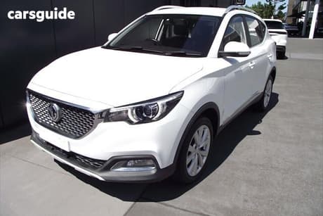 White 2022 MG ZS Wagon Excite
