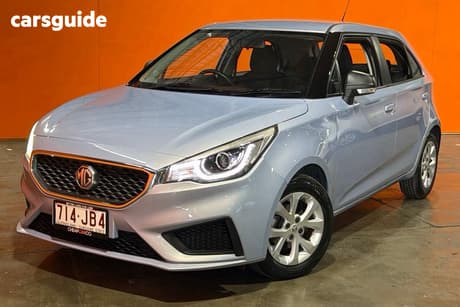 Silver 2021 MG MG3 Hatchback Core (With Navigation)