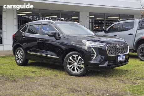 Black 2022 GWM Haval Jolion Wagon Lux