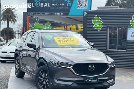 Grey 2017 Mazda CX-5 Wagon Akera (4X4)
