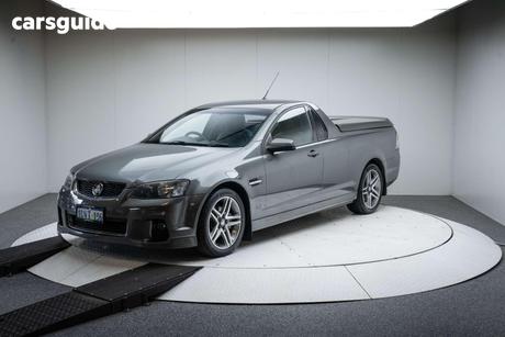Grey 2011 Holden UTE Ute Tray SV6 R