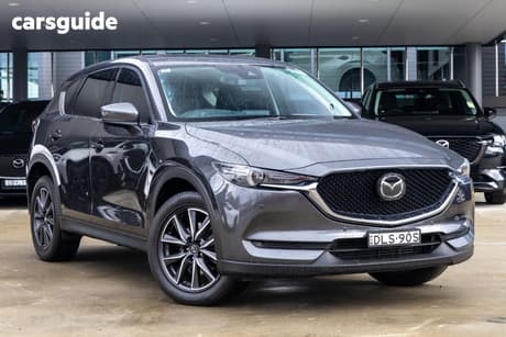 Grey 2017 Mazda CX-5 Wagon Akera (4X4)
