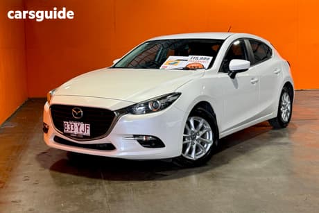 White 2018 Mazda 3 Hatchback Neo Sport (5Yr)